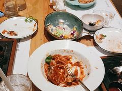 芝士肉酱烩意粉-原石牛扒·约会餐厅(龙城万科里店)