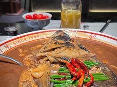 鱼头泡饼-旺顺阁·北京菜·烤鸭(大望路店)