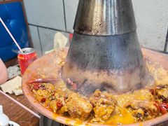 -超越炭火牛蛙火锅鸡(河东店)