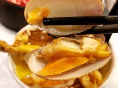 -鲜入围煮花胶鸡海鲜火锅