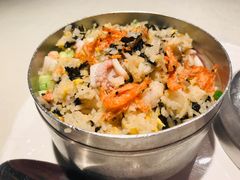 樱花虾紫菜炒饭-肴约·花园式餐厅(湖里店)