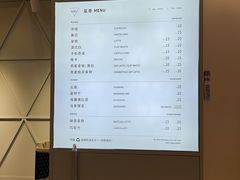 菜单-Manner Coffee(丁香国际店)