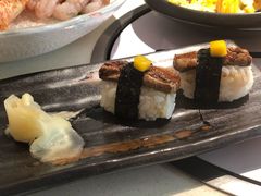 香芒肥肝寿司-赤坂亭M9和牛烧肉·日料398放题(万达店)