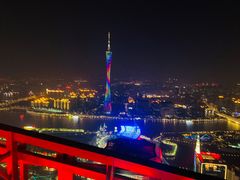 -广州柏悦酒店·悦吧·顶楼露天酒吧