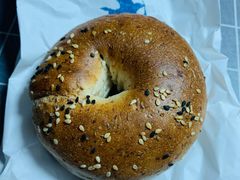 全麦贝果-仙峰天然面包(迎宾路店)