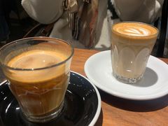 -black rainbow coffee