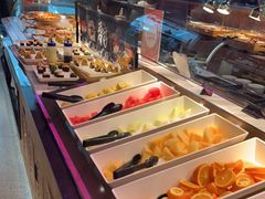 自助取餐区-比格比萨自助(南京万达茂店)