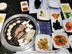 -青松馆韩国料理(香港中路佳世客店)