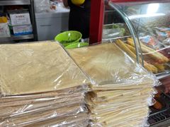 山东粗粮煎饼皮-山东傻大粗粮煎饼(牛街店)