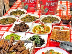 -在老街·淮安大排档·甜麻干煸龙虾·烧烤(河下古镇店)