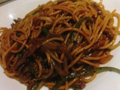 黑椒牛柳炒意面-米兰西点(辽阳店)