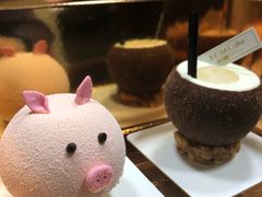 猪猪蛋糕-B.O.M波姆烘焙(凤凰街店)