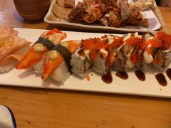 浪花创意寿司卷-浪花亭日本料理(古田路店)