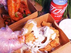 -富乐满韩国正宗炸鸡韩国料理(虹泉路店)