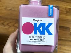 -Blueglass酸奶(华贸购物中心店)