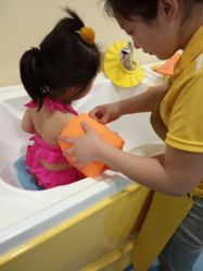 -蓝色海林婴幼儿水育馆(新辰里学清路店)
