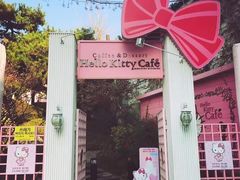 -Hello Kitty Cafe(弘大店)
