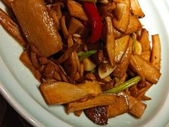 蒜香爆双菇-锦绣金山人家(友谊店)