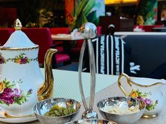 -亮马河饭店翠雅咖啡厅