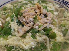 芸豆蛤蜊面-群姐面馆·海鲜烧烤(同安路二店)