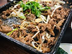 铁板羊肉-清真永恒华威肉饼(潘家园店)