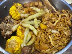 大盆骨焖面-内蒙焖面大盆骨餐馆(山大路店)