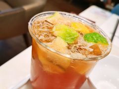 手打柠檬茶-港丽餐厅(高德置地店)