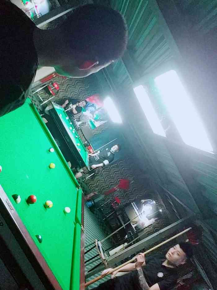 星辉台球俱乐部-"吃完饭选了一家最近的台球厅,说实话,环境.