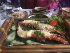 黄油焗龙虾-老房子·1881海鲜餐厅