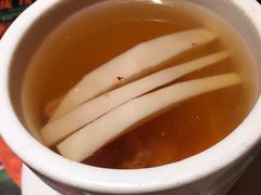 椰子鸡汤-绿茶餐厅(西单老佛爷店)