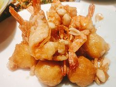 梨球果仁虾-小吊梨汤·北京菜·烤鸭(鸟巢店)