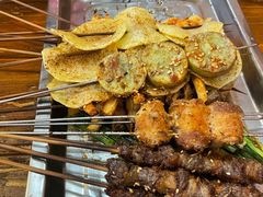 土豆片-明明烤牛肉(原明明东北烧烤)