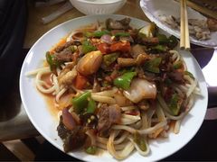 -新疆风味冷水鱼庄(友谊峰路店)