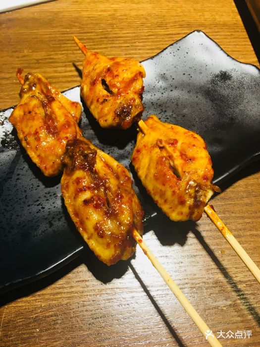 路痴·一米大串(爱琴海店)香辣鸡翅图片 - 第1张