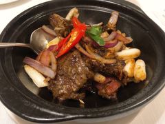 黑椒牛仔骨-北京厨房(西安SKP店)