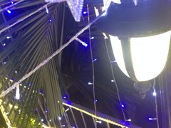 天台夜景-郑厨私房菜