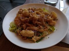 炸什锦海鲜沙拉-Mercato莫卡多露台餐厅与酒吧(K11店)