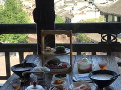 露天位-上席擂茶·新中式青年茶馆(古城店)