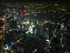 -上海环球金融中心云端足球盛典