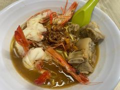 -白蘭閣街蝦麵