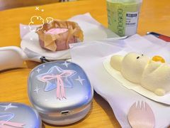 -星巴克(大庆让胡路万达广场店)