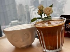 -看得到风景的咖啡馆(白玉兰广场店)