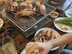 -芭提雅Amporn Seafood自助餐厅