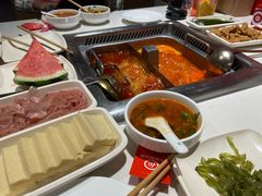 -海底捞火锅(上地华联店)