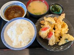 -天ぷら定食まきの(難波千日前店)