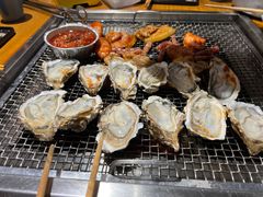 烤蒜蓉生蚝-蚝英雄·自助烤蚝(建设路店)