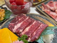 招牌霜降和牛肉-妥妥烤肉料理(凯德店)
