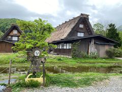 -白川乡与五箇山的合掌构造村落