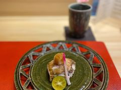 烤喉黑鱼-鮨青(恒基名人购物中心店)