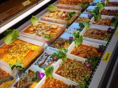 自助取餐区-汉丽轩韩式自助烤肉(大学城龙湖U城天街A馆店)